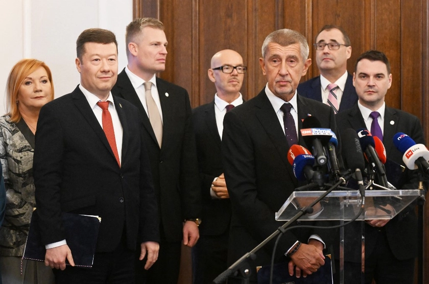 Бабіш, ультраправі та “Автомобілісти” створюють коаліцію в Чехії: що це таке