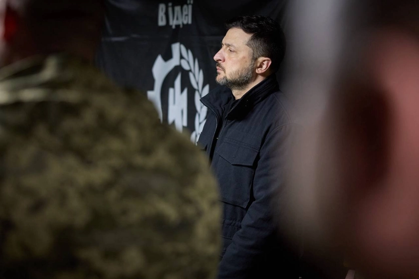 Zelensky Visits Azov Troops Near Pokrovsk as Battles Intensify in Eastern Ukraine