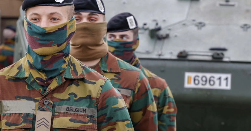 Бельгія відтепер збиватиме невідомі дрони над військовими базами
