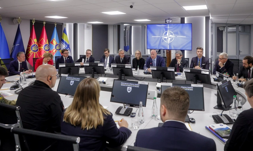 Делегація НАТО на чолі з послом США Вітакером відвідала Україну: що обговорили