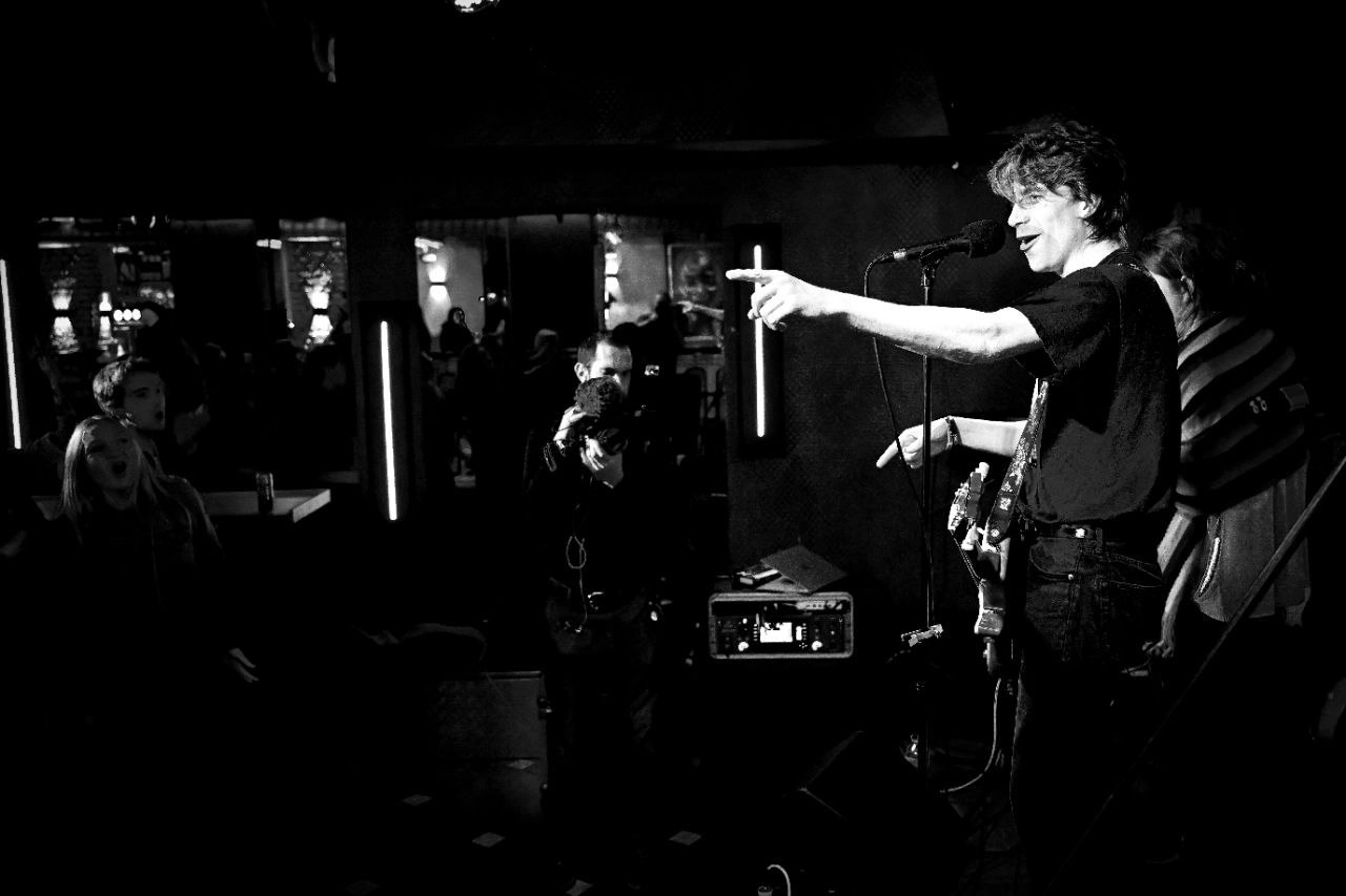 British band Hardwicke Circus on tour in Ukraine (Photo by Veronika Zolotoverhka)