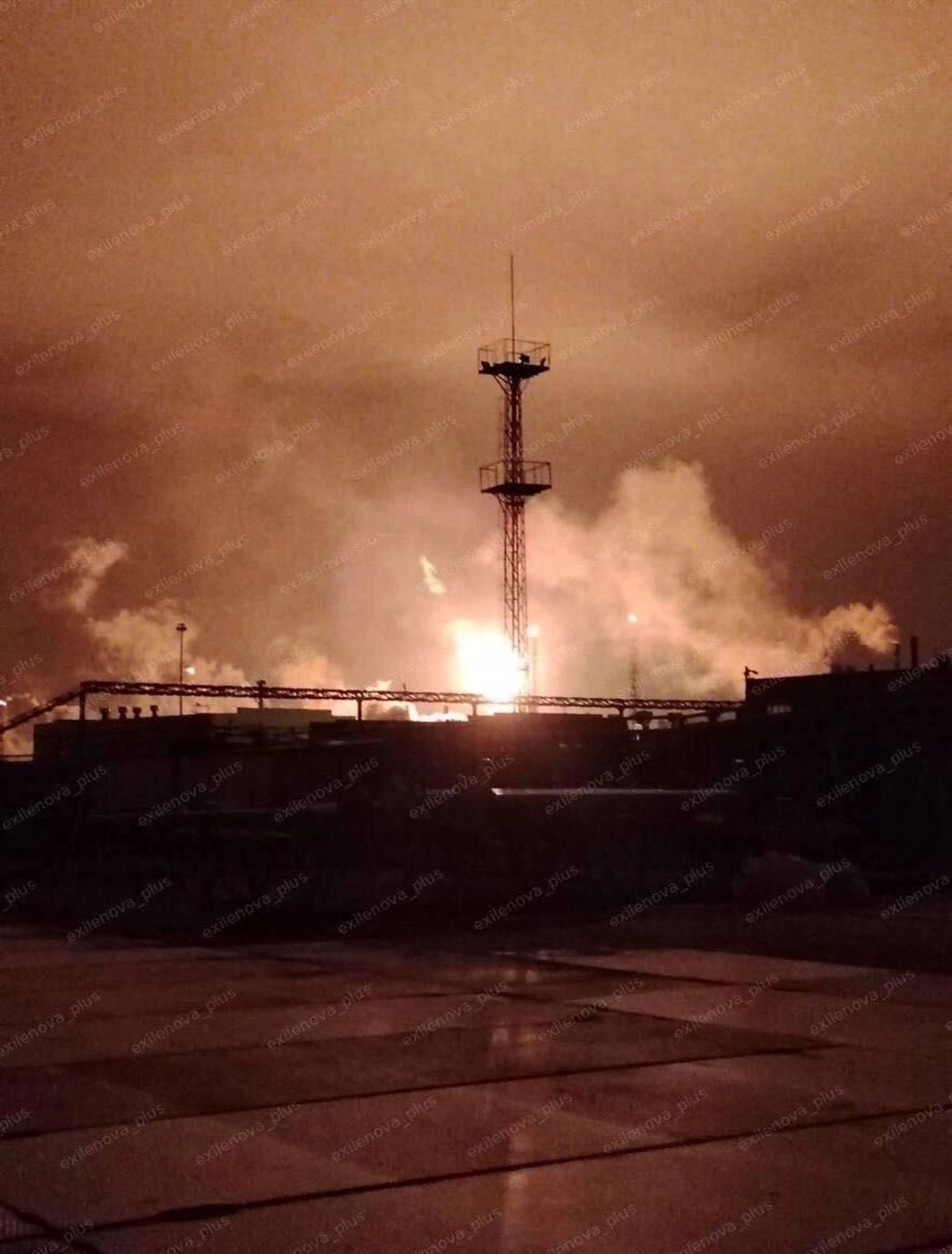 ГУР, ЗСУ і ССО атакували ключовий НПЗ “Лукойл” під Нижнім Новгородом