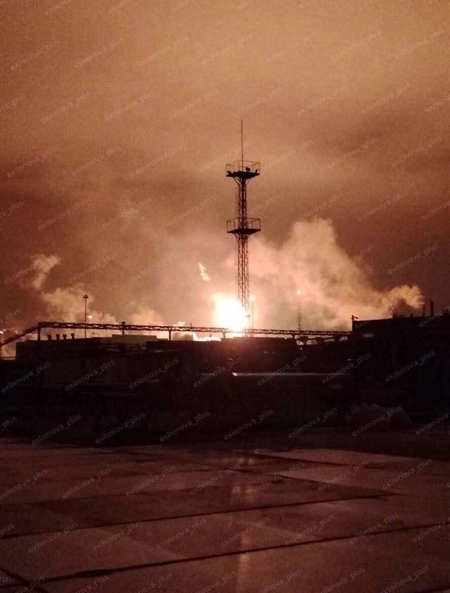 ГУР, ЗСУ і ССО атакували ключовий НПЗ “Лукойл” під Нижнім Новгородом