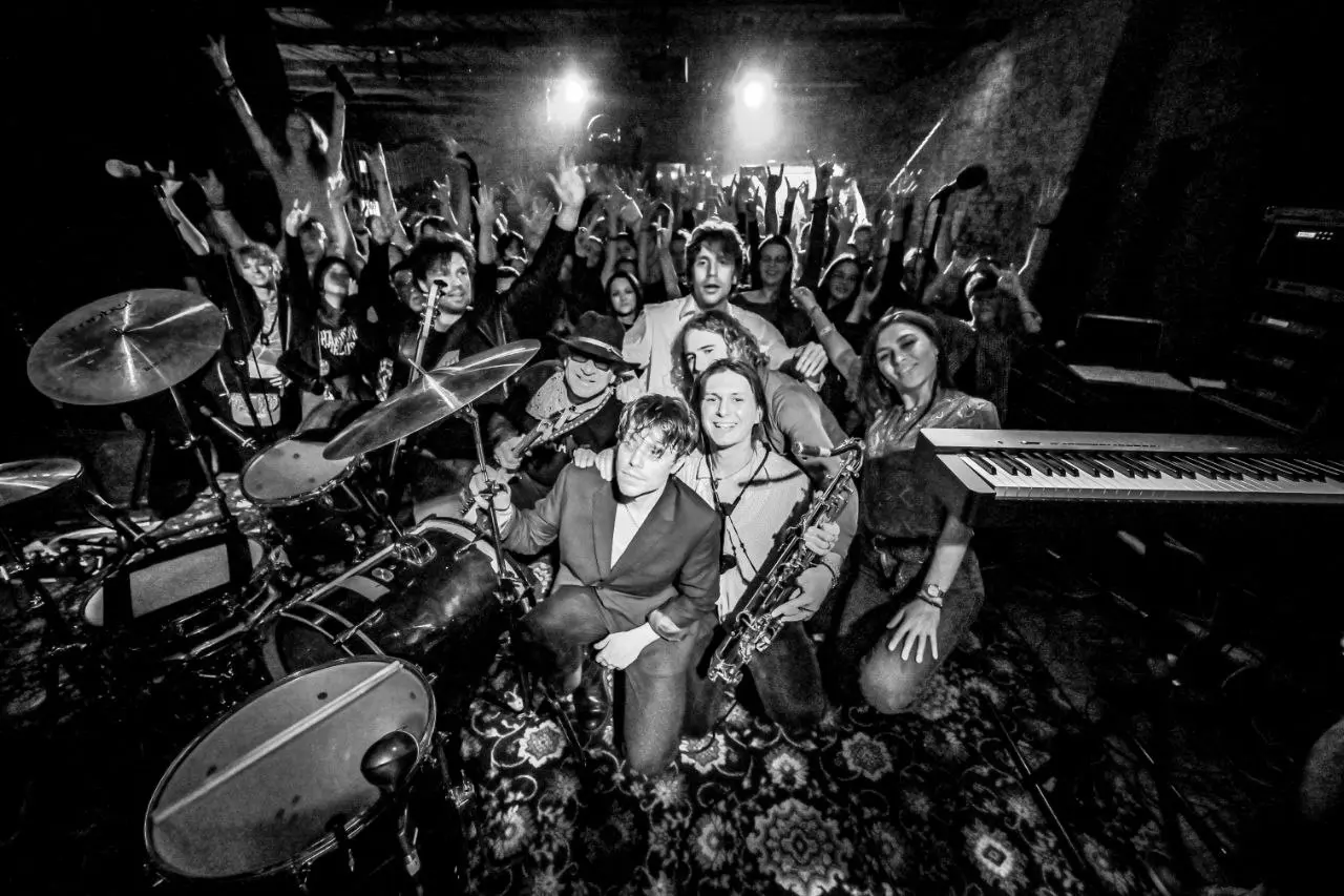 Hardwicke Circus Brings Rock Music and Support to Ukraine