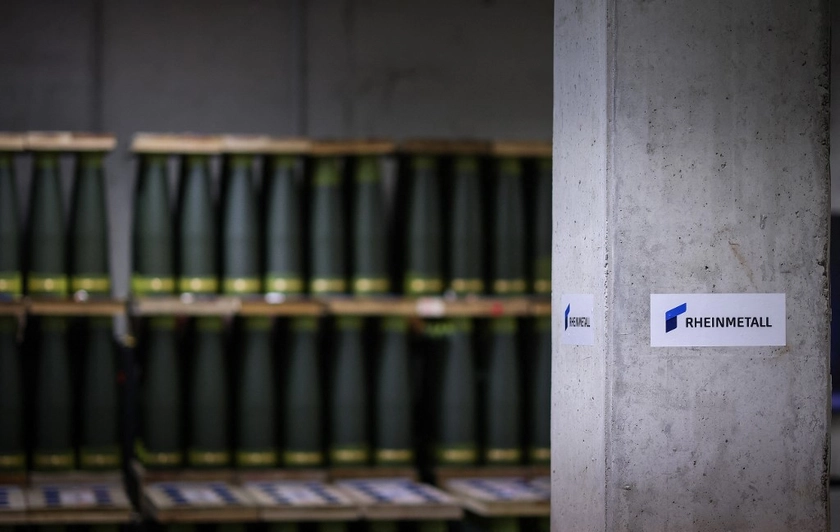 Germany’s Rheinmetall to Build Romanian Gunpowder Plant