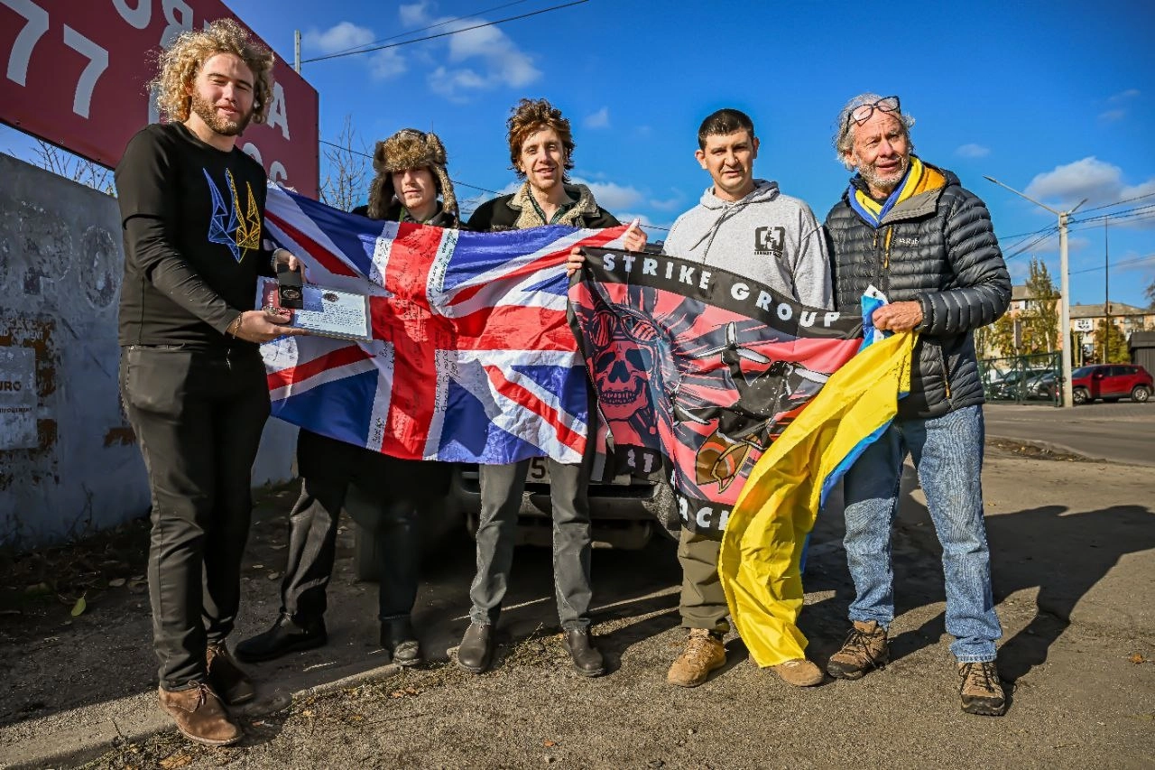 British band Hardwicke Circus on tour in Ukraine (Photo by Veronika Zolotoverhka)