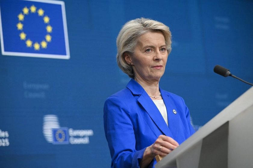 Фон дер Ляєн: Росія ескалює війну під час мирних переговорів