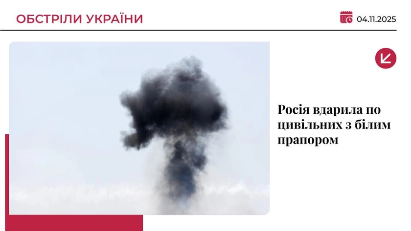 РФ на Харківщині вдарила дроном по двох цивільних з білим прапором