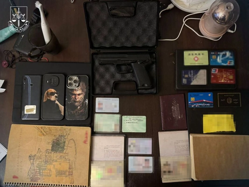 Ukraine Jails Chinese Spy for 6 Years Over Aircraft Data Theft