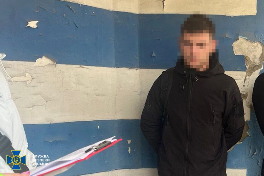 Kyiv Nabs Another European Spy Committing Arson for Moscow