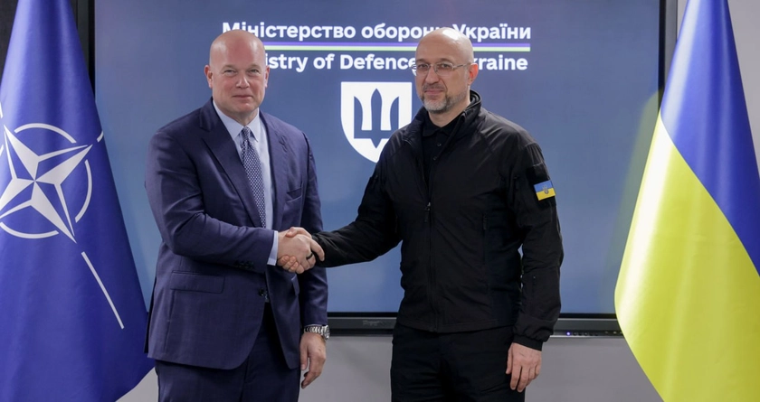 US NATO Envoy Whitaker Visits Kyiv as Ukraine Prepares for Winter Battles