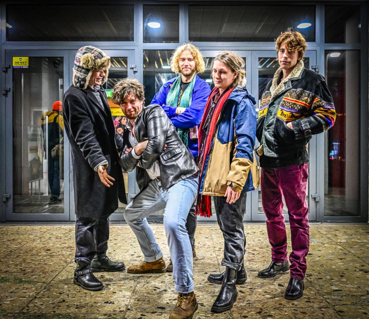 British band Hardwicke Circus on tour in Ukraine (Photo by Veronika Zolotoverhka)