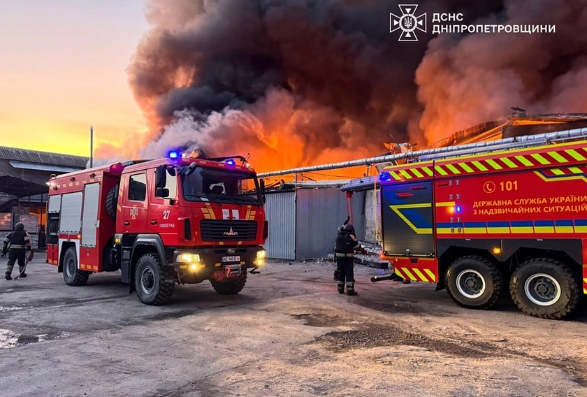 Russia Targets Ukrainian Snack Giant in Overnight Drone Strike