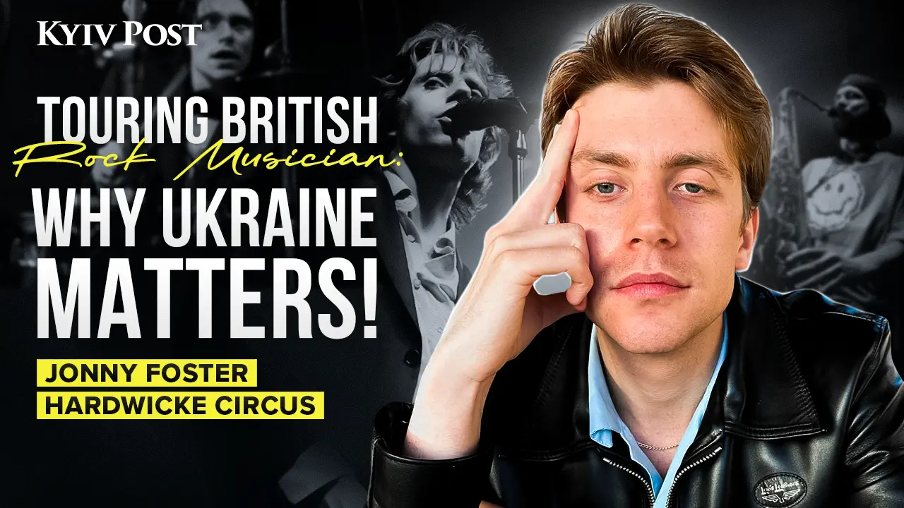 Touring British Rock Musician: Why Ukraine Matters!