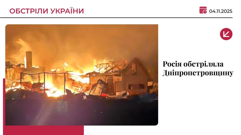 Росіяни обстріляли Дніпропетровщину: є загибла та постраждалі