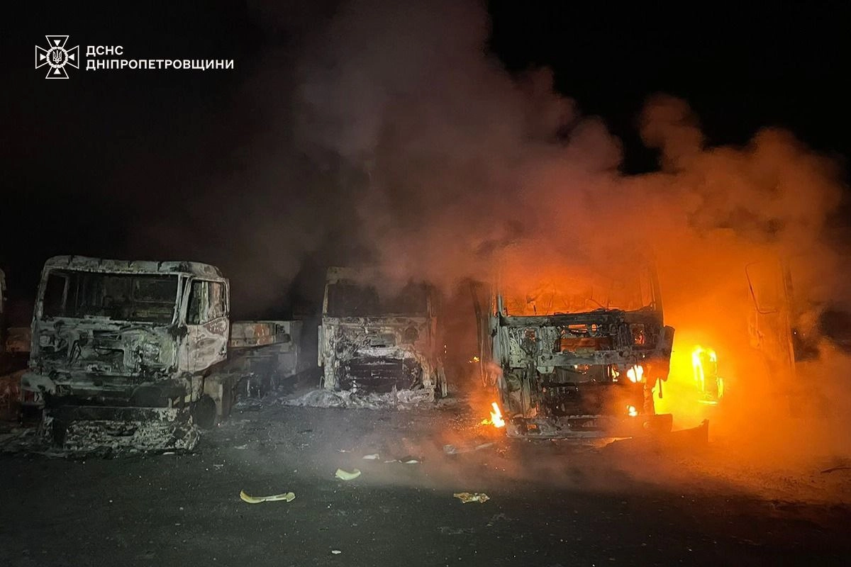 One Killed as Russian Missile-Drone Barrage Batters Dnipropetrovsk, Zaporizhzhia, Odesa