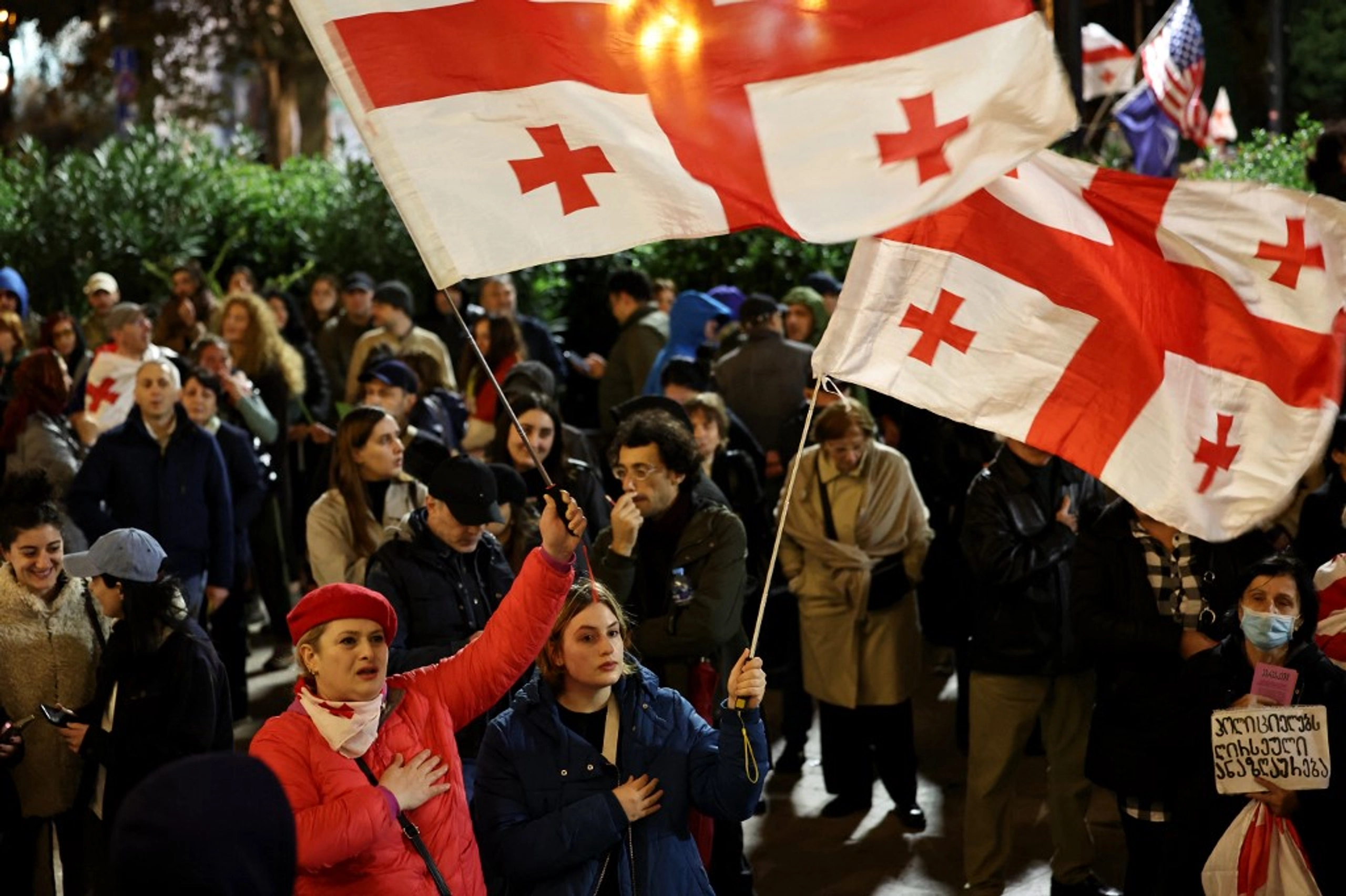 9 Georgian Opposition Parties Unite Against Georgian Dream