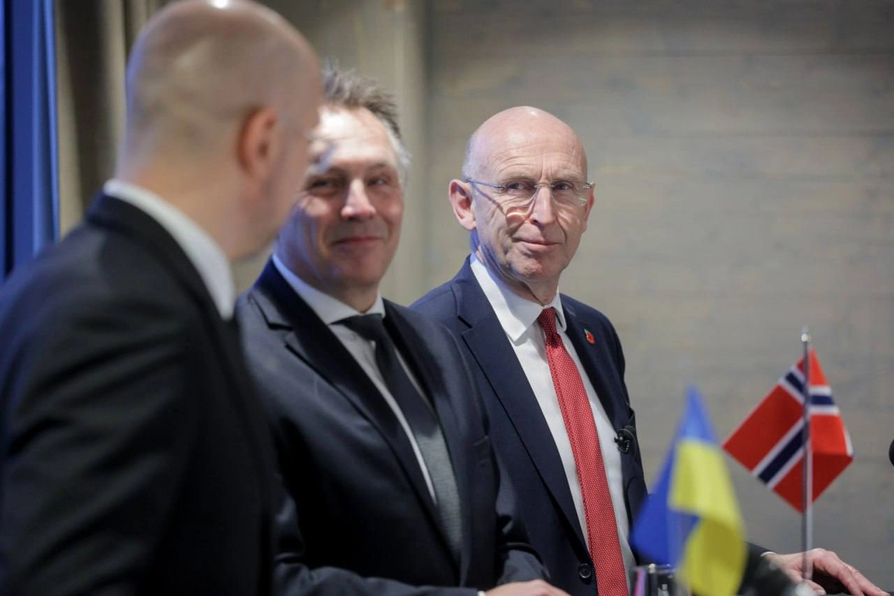 Representatives from Ukraine,the United Kingdom, Denmark, Estonia, Finland, Iceland, Latvia, Lithuania, the Netherlands, Norway, and Sweden for Joint Expeditionary Force (JEF). (Photo: Denys_Smyhal / Telegram)