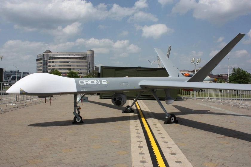 Стало відомо, які компанії РФ залучені до виробництва дрона “Оріон”