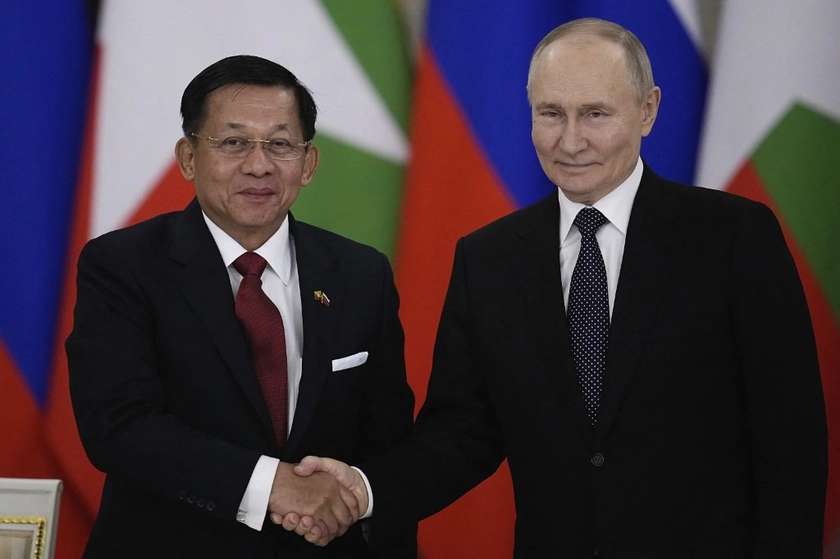 Albatross Drones in Exchange for a Coup: How Russia Cooperates with Myanmar