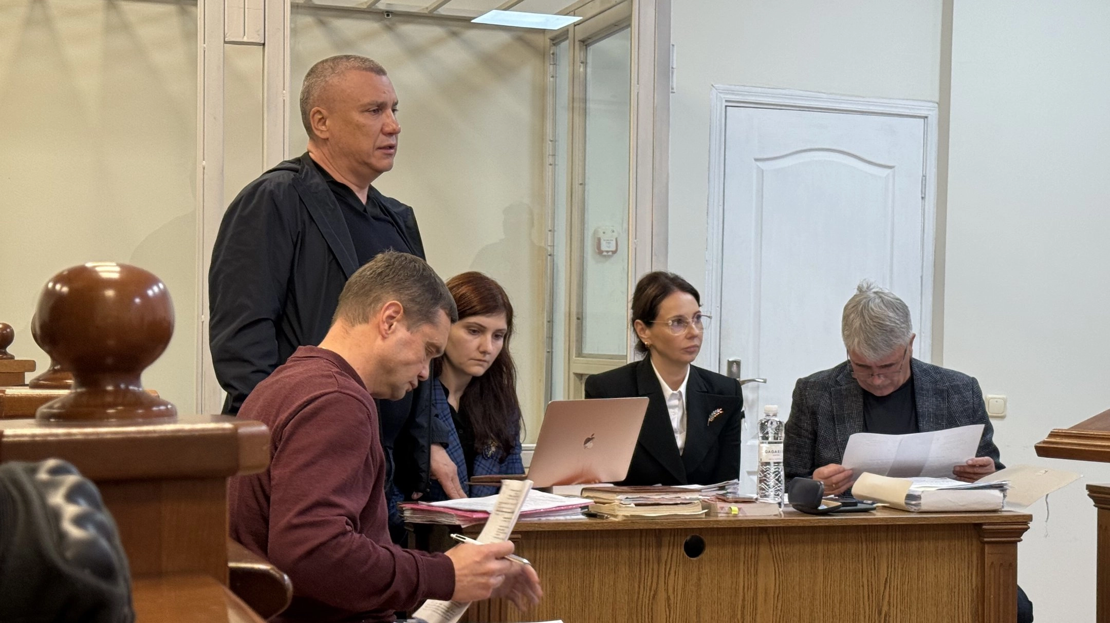 За колишнього військкома Борисова внесли заставу