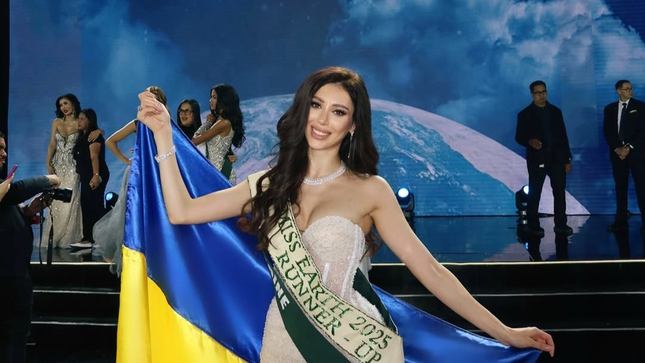 Українка Марія Желяскова здобула титул Віцеміс Земля 2025