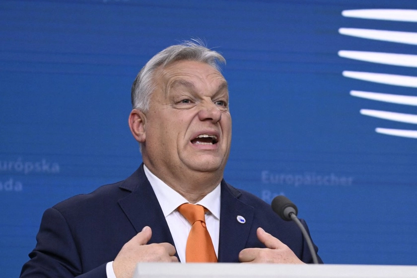 ‘Europe Must Not Fund an 800,000-Strong Army,’ Orbán Says, Calling Ukraine a Risk on War Anniversary