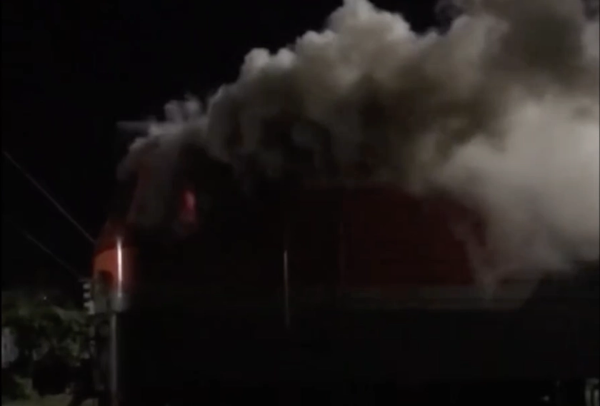 ГУР: Рух спротиву “Свобода Росії” спалив десятки локомотивів у РФ