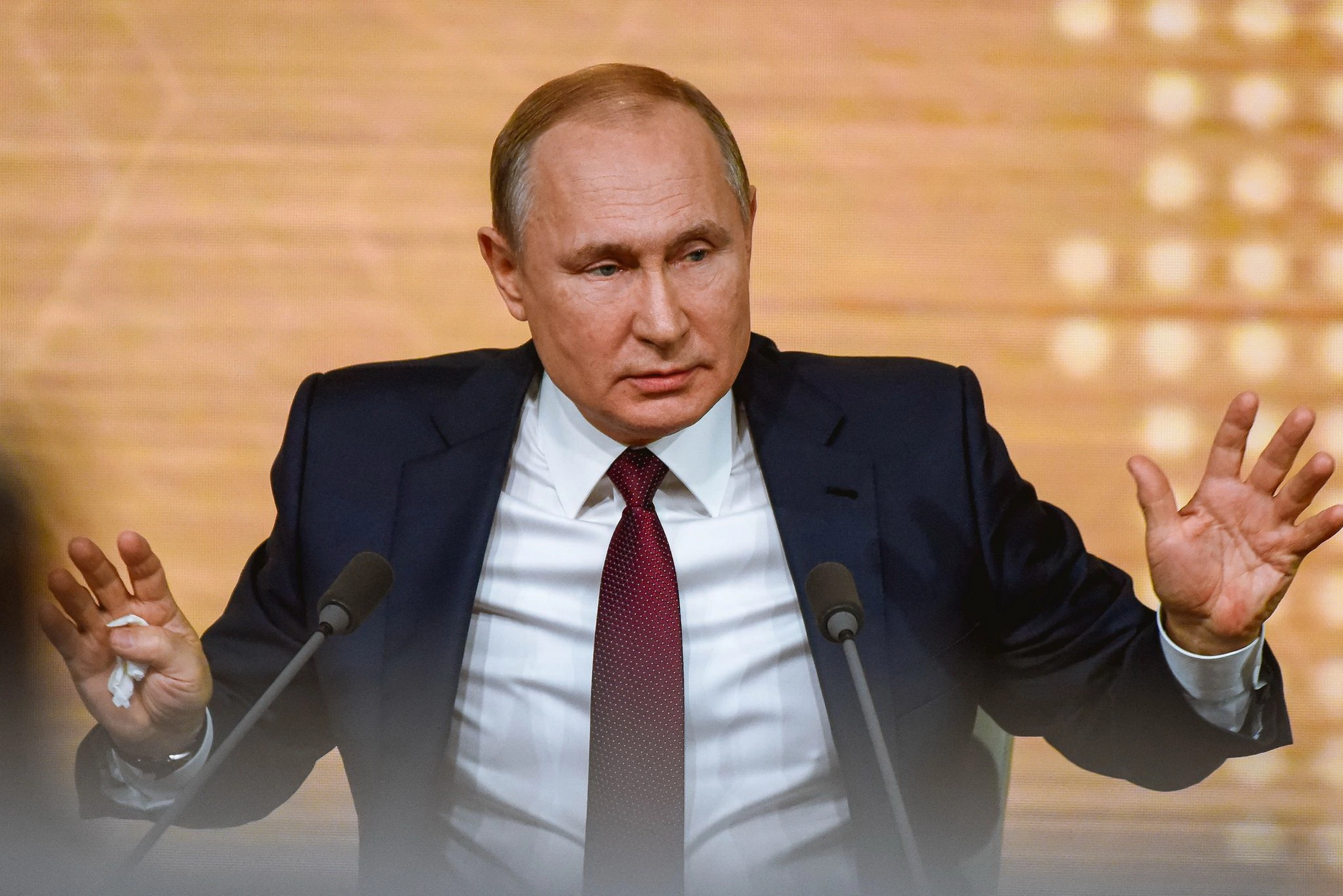 Найгірший кошмар Путіна
