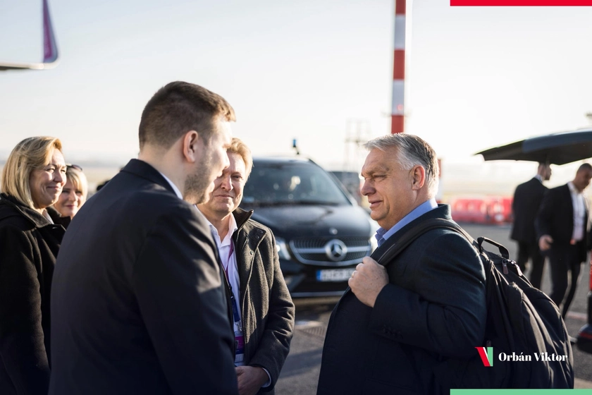Орбан їде до Трампа, щоб говорити про мир після війни в Україні