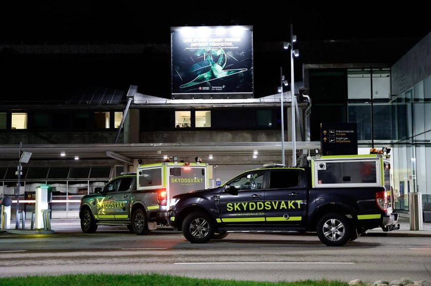 Flights Grounded at Sweden’s Gothenburg Airport in Latest Drone Disruption