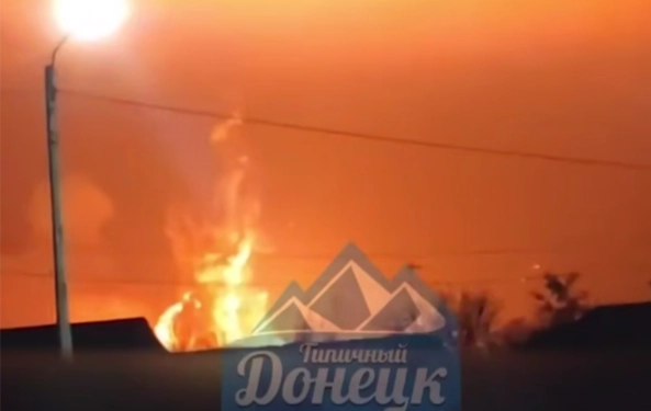 Ukrainian Forces Wipe Out Russian Shahed Launch Hub in Occupied Donetsk