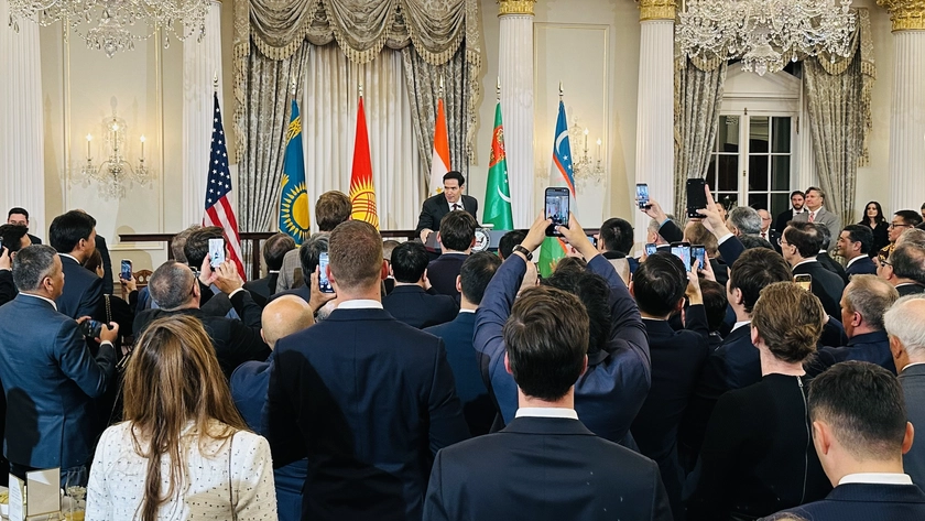 США нарешті всерйоз взялися за Центральну Азію