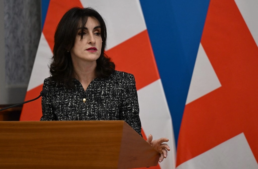 ‘Ukraine Acted Against Us’: Georgia’s Foreign Minister Accuses Kyiv of Trying to Block EU Integration