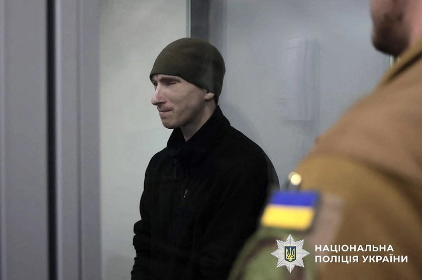 Zaporizhzhia Court Hands Down First Life Sentence For Russian Soldier Who Executed Ukrainian Prisoner