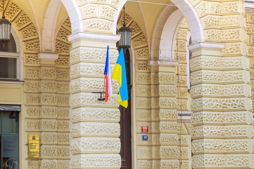 Новий спікер Чехії зняв прапор України з парламенту, посол прокоментував
