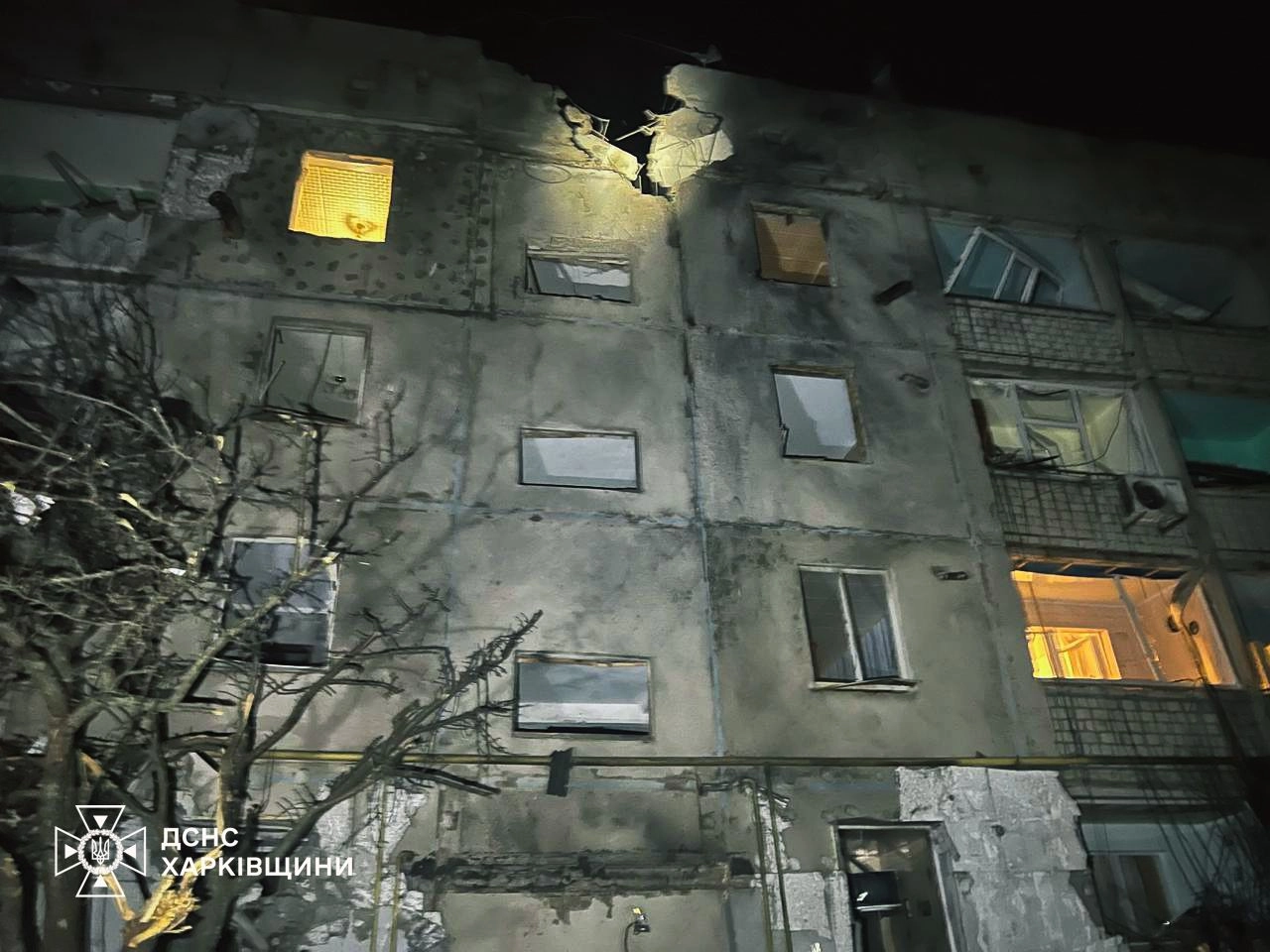 Russia Pounds Ukraine With Drones, Bombs: Damage in Zaporizhzhia, Fires in Kharkiv, Wounded in Dnipro