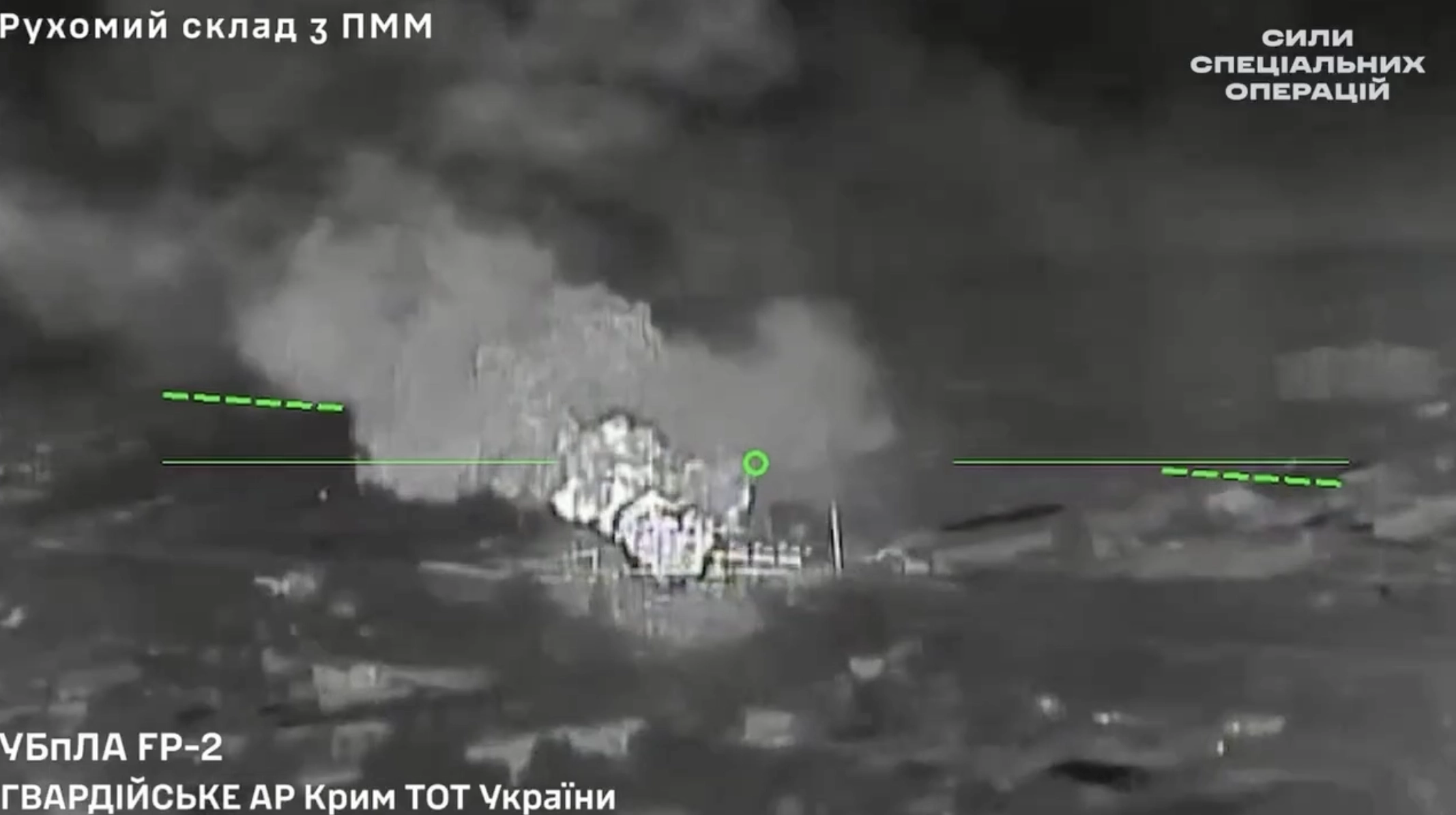 Ukraine’s Special Ops Hit Oil Depots and Fuel Trains in Occupied Crimea