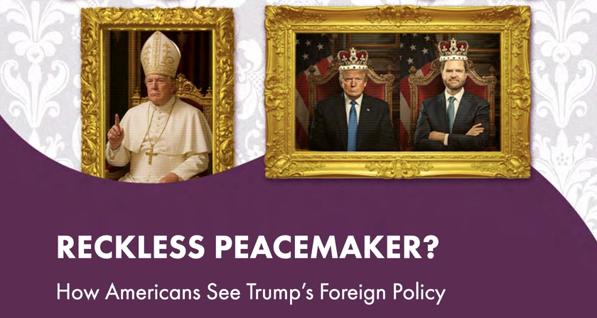 ‘Peacemaker’ Paradox: Poll Finds Americans Believe Trump Making Ukraine War Worse