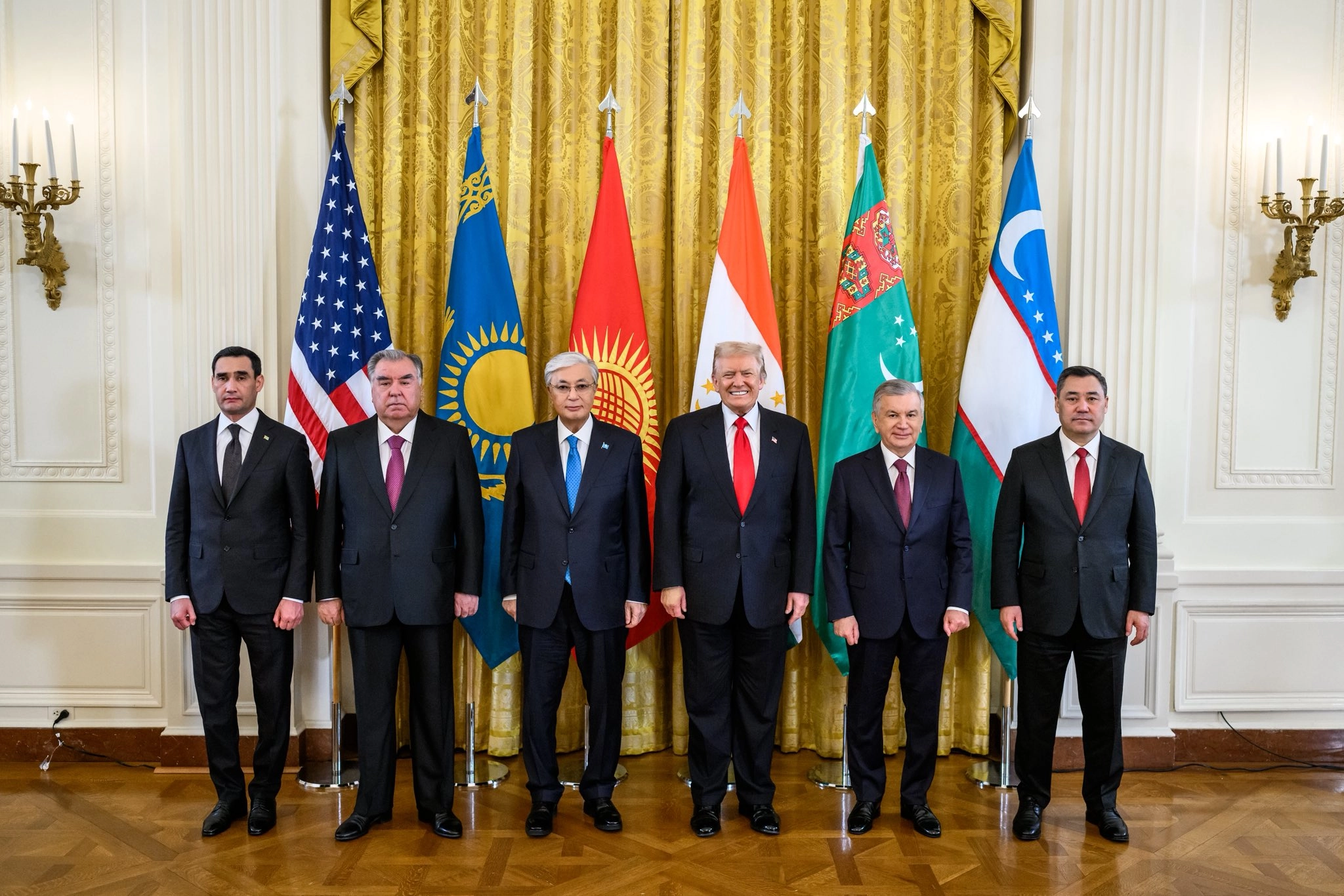 США роблять велику ставку на країни Центральної Азії, щоб послабити вплив Росії