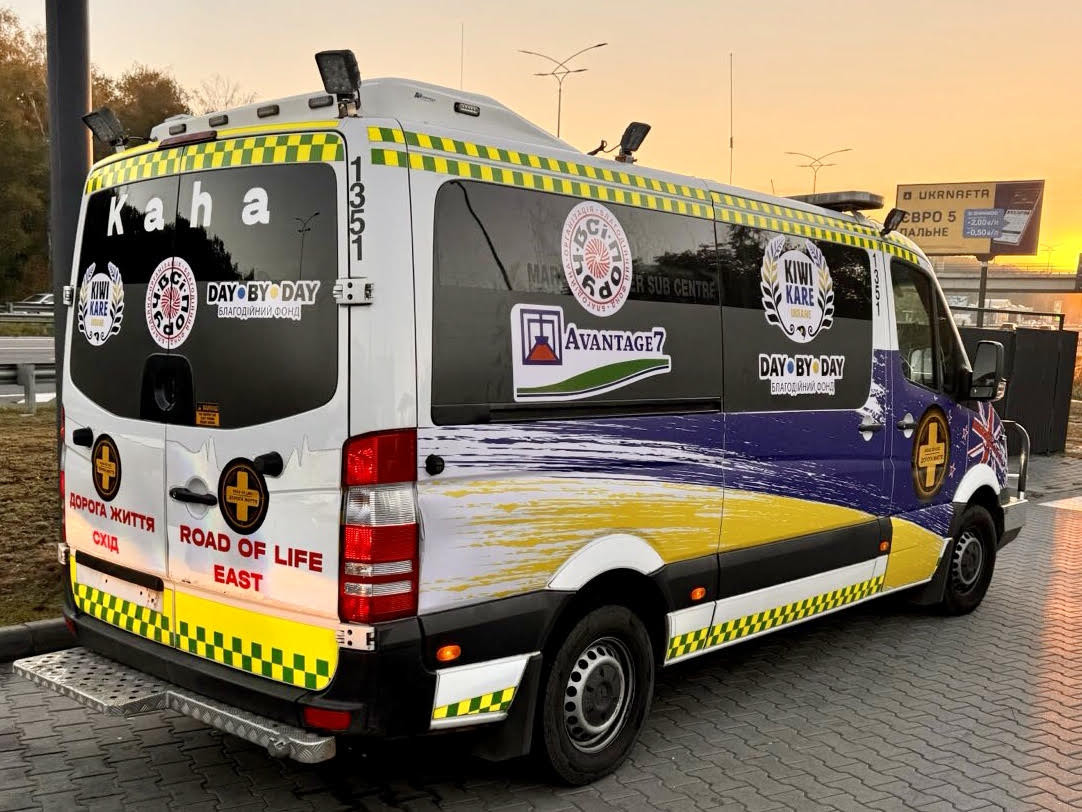 New Zealand’s Kiwi K.A.R.E Delivers $60 Million Humanitarian Impact in Ukraine