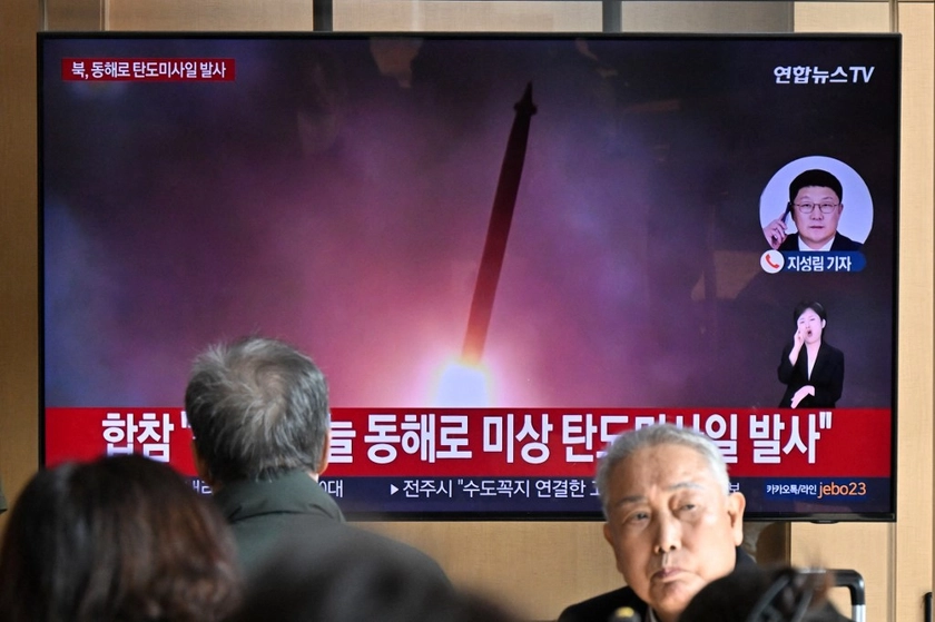 North Korea Fires Unidentified Ballistic Missile: Seoul Military