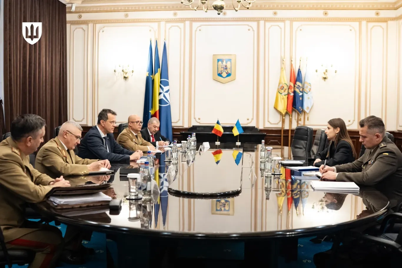 Україна та Румунія поглиблюють співпрацю в ОПК та безпеці