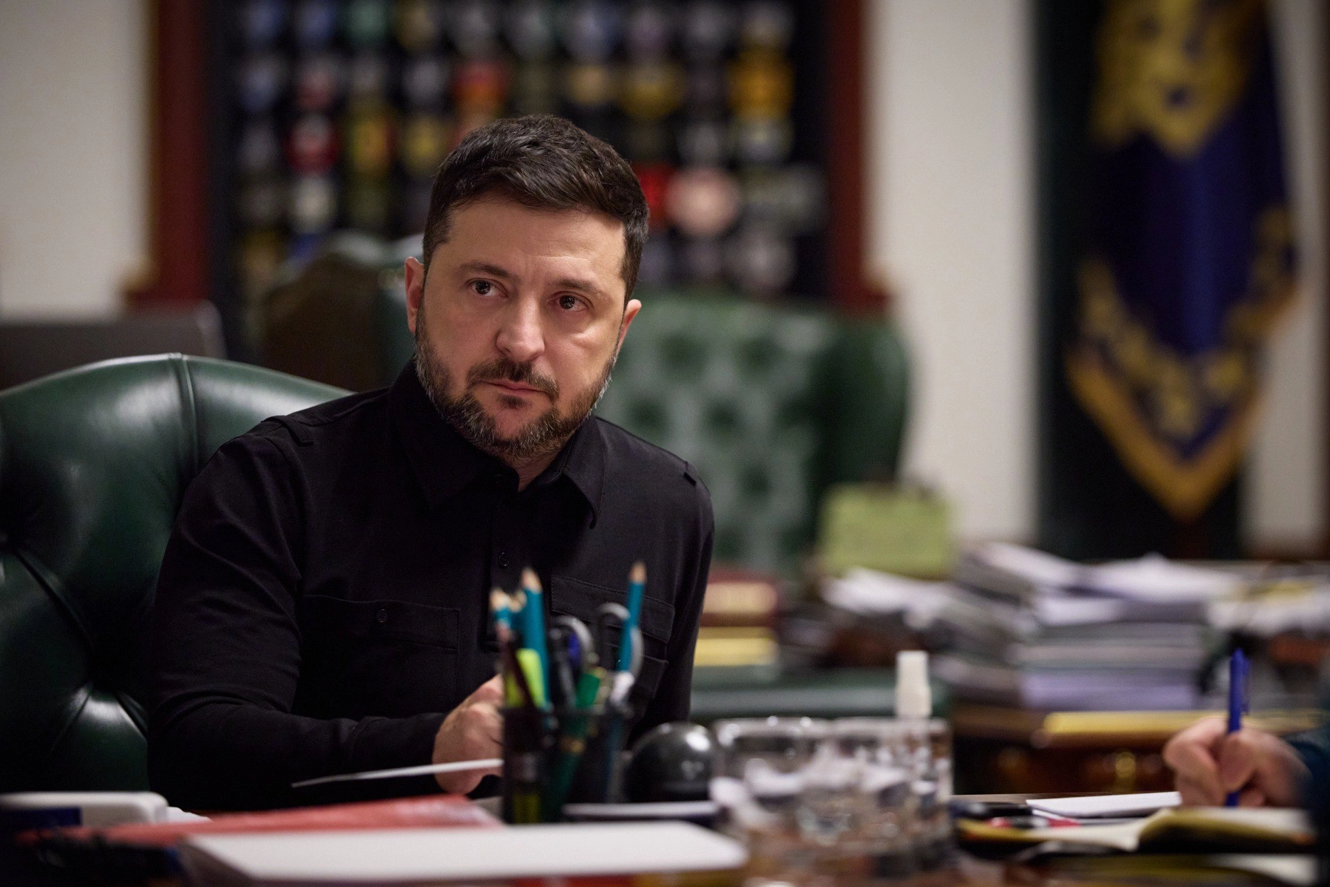 Зеленський погодив командувача безпілотних систем ППО