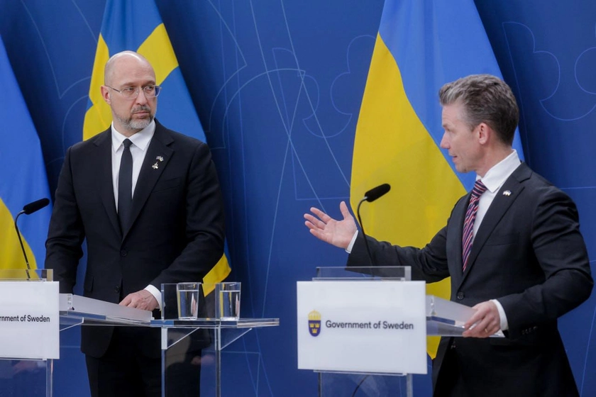 Літаки Gripen та спільне виробництво: Україна та Швеція підписали лист про партнерство