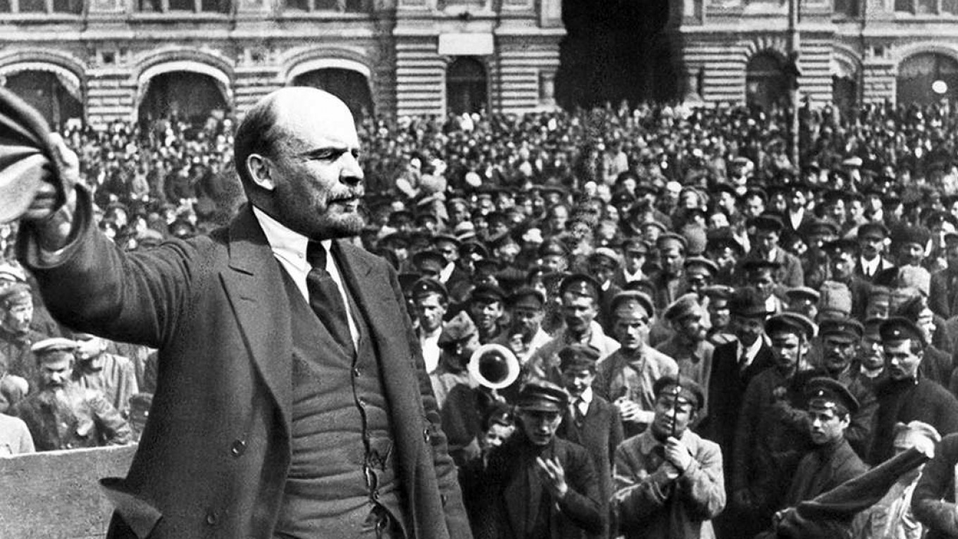 Nov. 7, but the Bolshevik Revolution Is Ignored in Today’s Russia. Why?