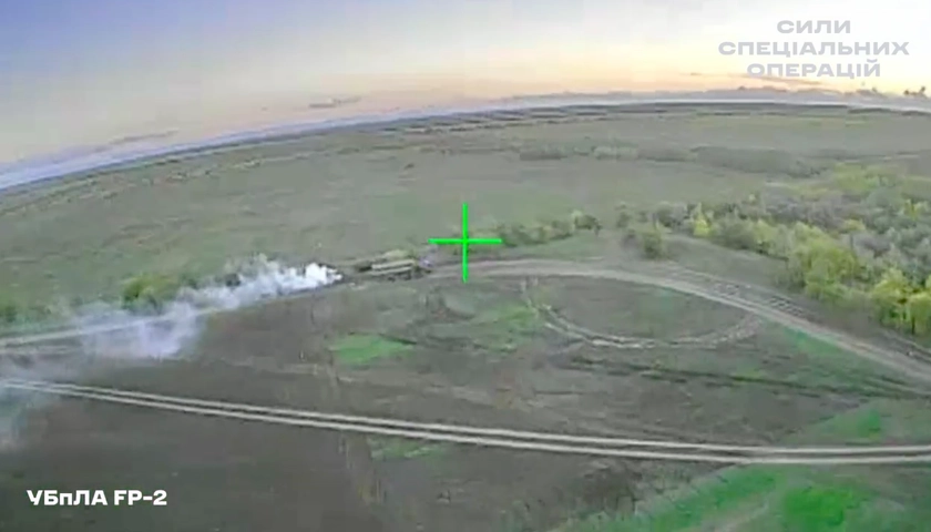 Воїни ССО знищили пускову установку С-400 «Тріумф» та склад боєприпасів росіян у Криму