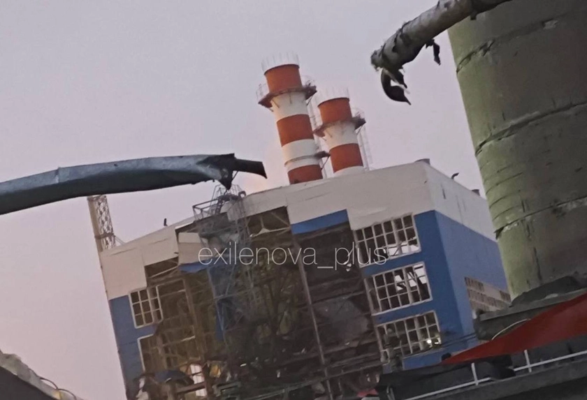 У російському Воронежі дрони атакували ТЕЦ
