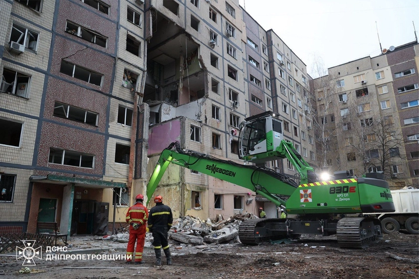 У Дніпрі День жалоби, кількість постраждалих зросла до 13