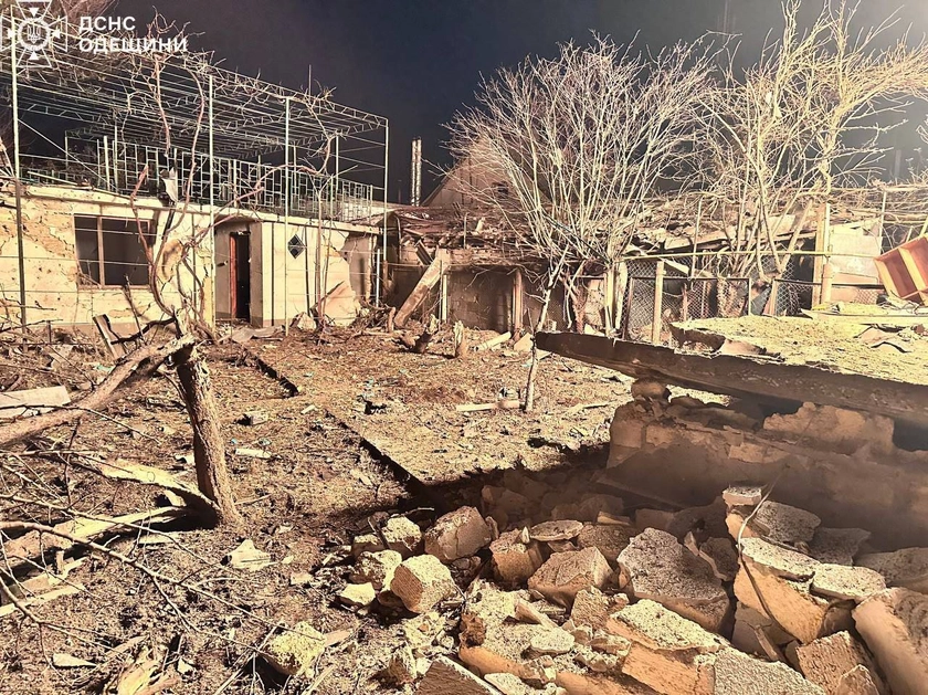 Russian Forces Attack Southern Odesa Region with Drones